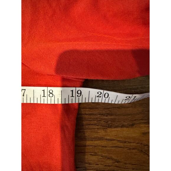 Free People Beach Women's Brentwood Cotton Maxi Dress Red/Orange Size L NWT - Picture 8 of 9